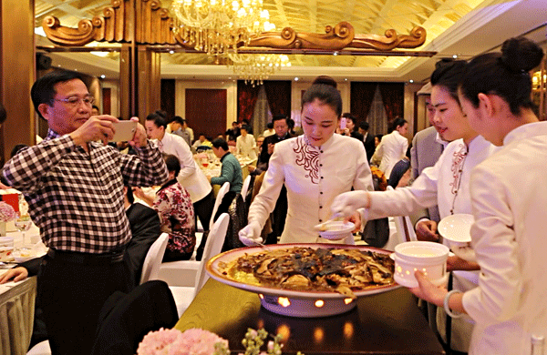 《中国饭店协会》会长办公会欢迎晚宴在旺顺阁隆重举行 《中国饭店协会》会长办公会欢迎晚宴在旺顺阁隆重举行