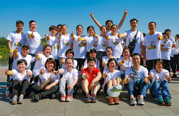 旺顺阁千人健步走,市民纷纷点赞 旺顺阁千人健步走,市民纷纷点赞